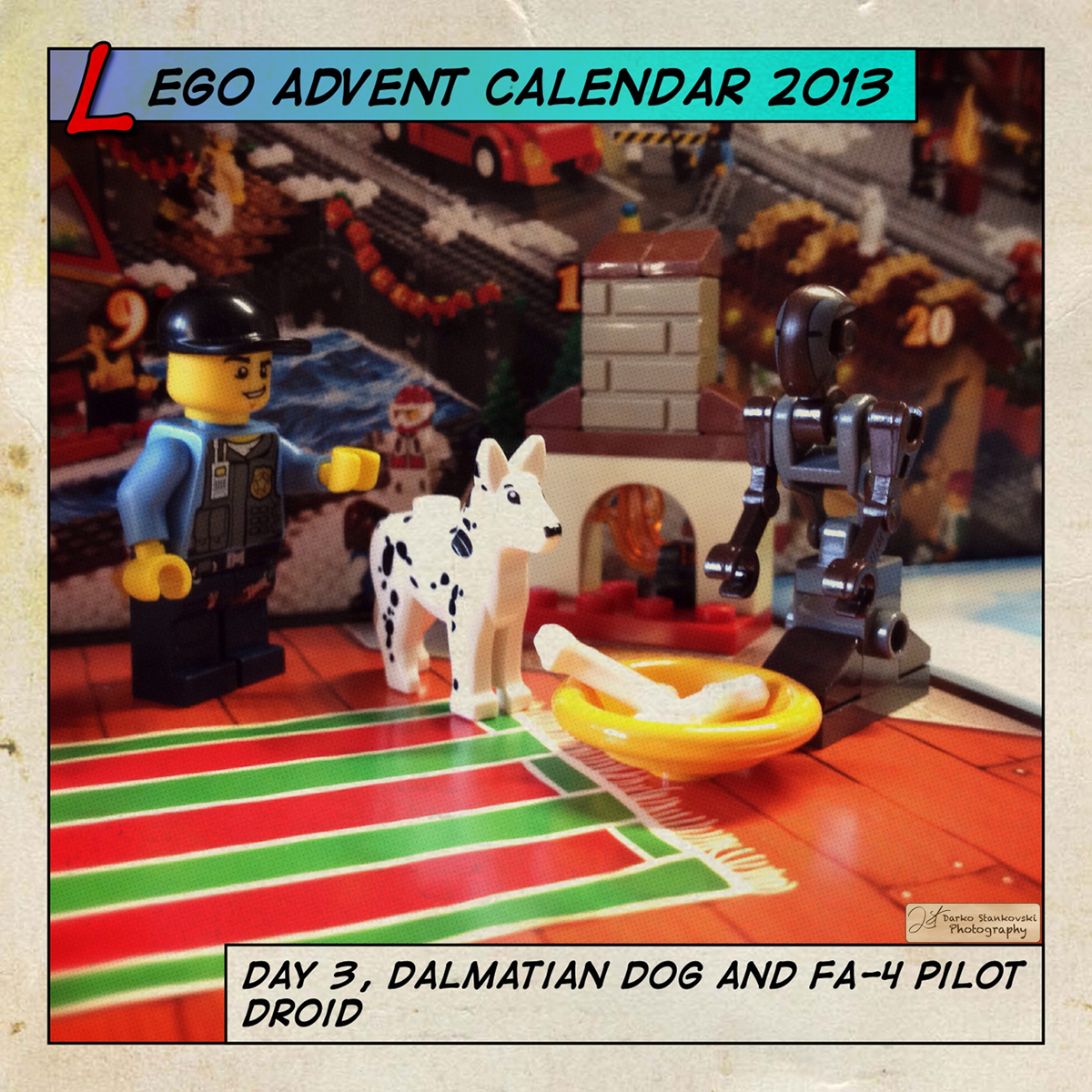 lego police advent calendar